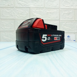 Pin 18v 5.0ah m18b5 m18 5ah redlithium milwaukee