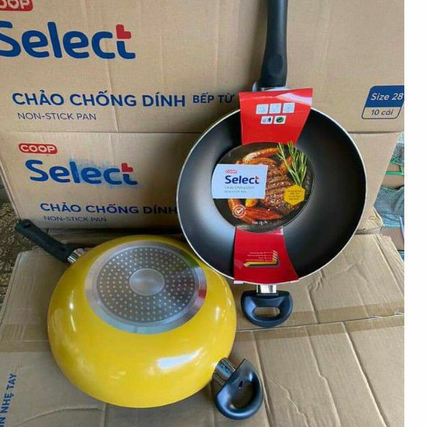 Chảo chống dính Select 28cm - DÙNG ĐƯỢC TRÊN BẾP TỪ