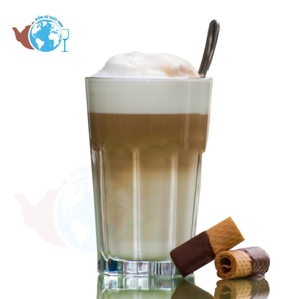 Bộ 6 ly thủy tinh uống sinh tố 410ml