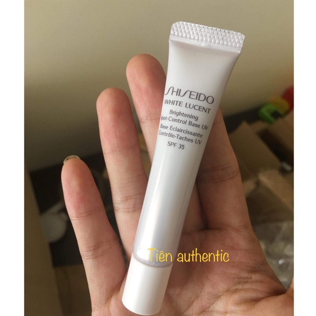 Kem lót shiseido - dưỡng trắng chống nắng