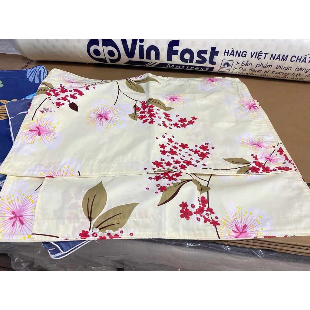 Vỏ áo gối nằm cotton kích thước 50x70cm