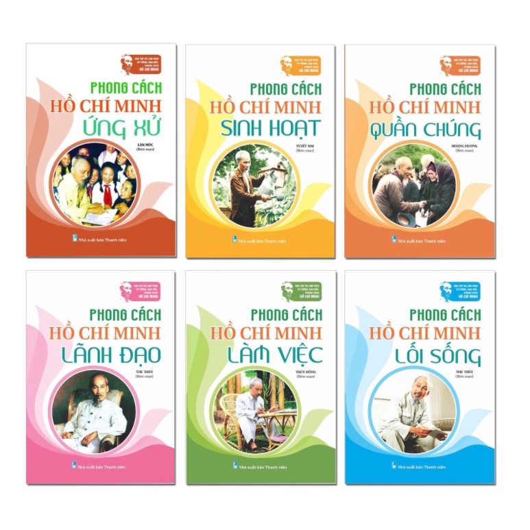 Sách - Combo Phong cách Hồ Chí Minh (6 cuốn)