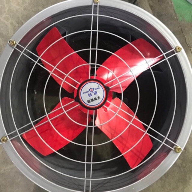 QUẠT THÔNG GIÓ CÔNG NGHIỆP LOẠI 220V -380W ĐƯỜNG KÍNH 35CM
