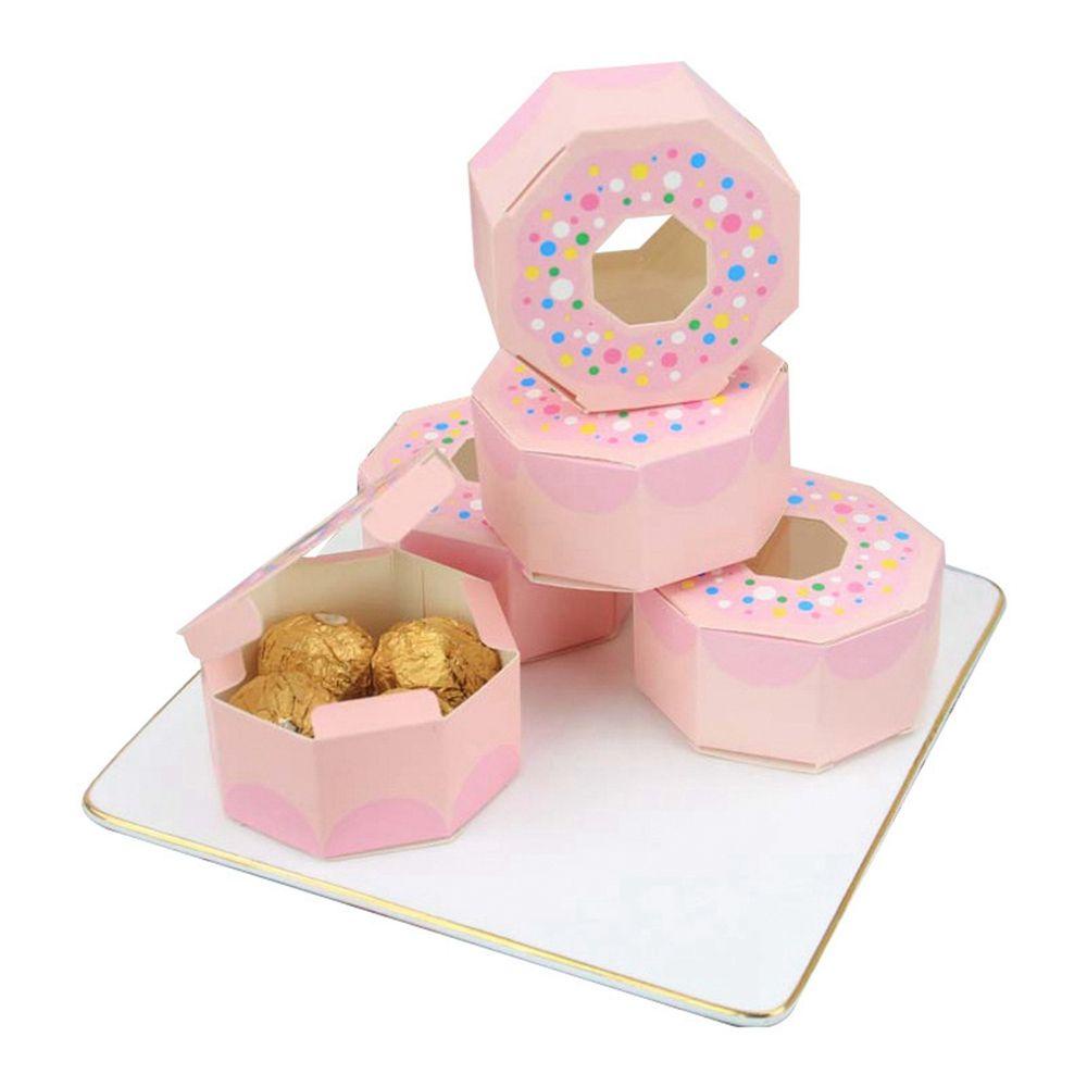 Set 20 Hộp Giấy Đựng Kẹo Sô Cô La Trang Trí Tiệc Cưới