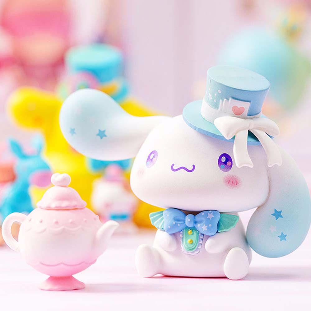 Mô hình nhân vật Cinnamoroll hoạt hình My Melody bằng PVC