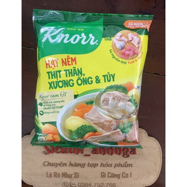HẠT NÊM KNORR THỊT & XƯƠNG & TỦY 900G
