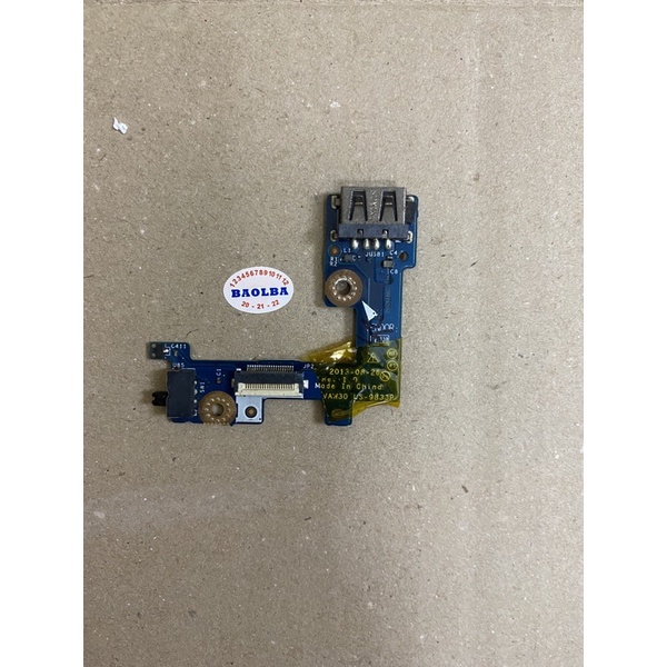 Board phụ cổng usb laptop dell lattitude E5440