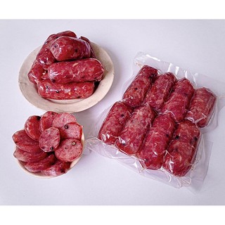 Lạp xưởng tươi nhà làm