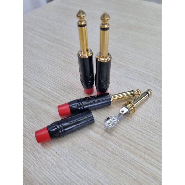 Jack 6 ly đuôi đỏ, đen chân  đồng