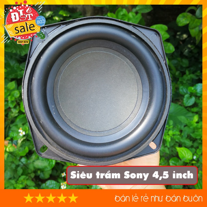 Loa sub bass Sony 4.5 inch ( siêu trầm ) 4ohm 50w