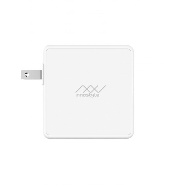 Sạc đa cổng Macbook INNOSTYLE Gomax Plus 73W (USB-C PD 61W + 2*USB A SMART AI)