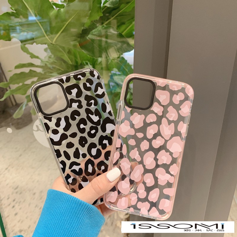 Ốp Điện Thoại Trong Suốt Họa Tiết Da Báo Cho Iphone 12 Pro Max 11 | BigBuy360 - bigbuy360.vn