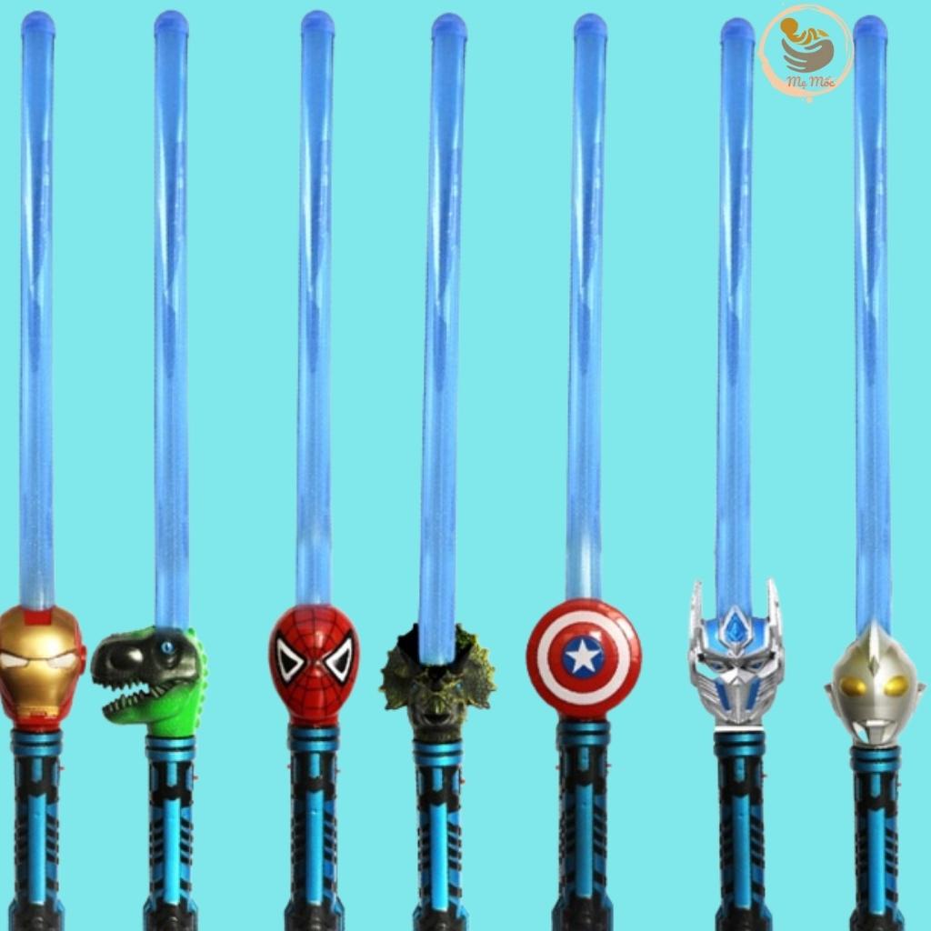 Kiếm Phát Sáng Đồ Chơi Hot Trend Kiếm Nhựa Siêu Nhân Có Đèn Và Âm Thanh Cho Bé Cực Hay Shop Mẹ Mốc