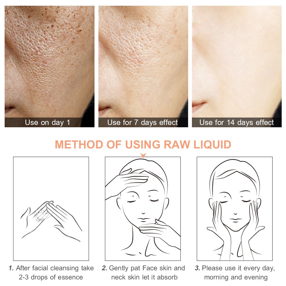 Serum dưỡng da Vibrant Glamour Hyaluronic Acid ẩm giảm mụn trứng cá thu nhỏ lỗ chân lông chống lão hóa 15ml | BigBuy360 - bigbuy360.vn