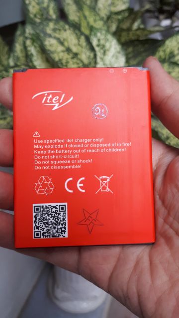 Pin điện thoại Itel S12 mã pin BL-24Fi