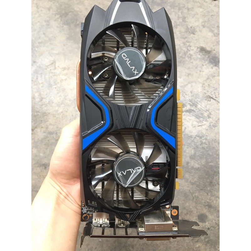 VGA Galax GTX 1050Ti EXOC 4GB 2 Fan