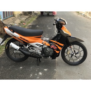 TEM SATRIA 2000 Cam Đen