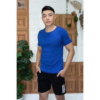 Áo thun trơn nam body full màu