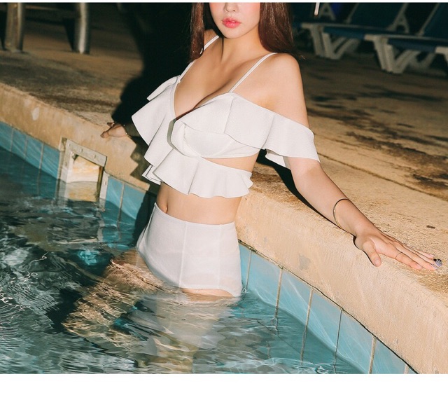 Bikini Đi Biển Đồ Bơi Nữ Bánh Bèo Chất Đẹp Quảng Châu Loại 1 Túi Zip BB 458 | BigBuy360 - bigbuy360.vn