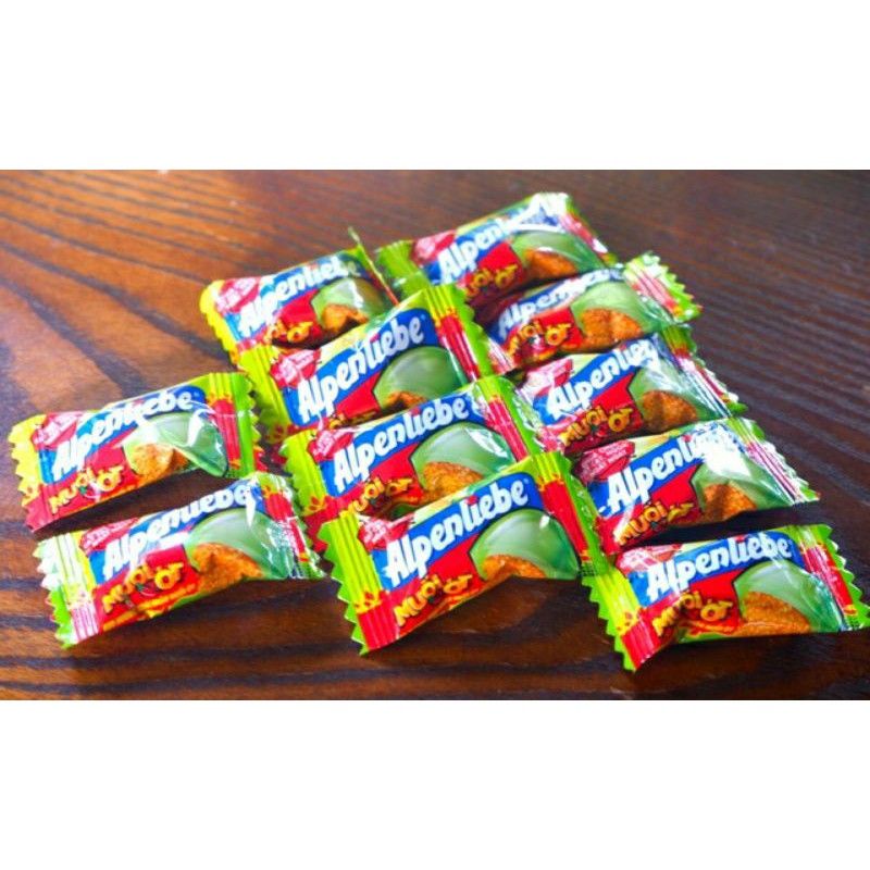 10 Viên Kẹo Anbebe Vị Xoài Nhân Muối Ớt Siêu Ngon