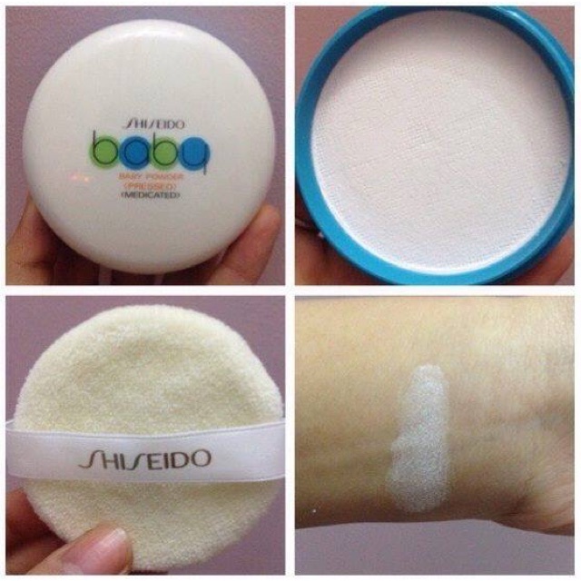 Phấn Rôm Shiseido Baby Powder Pressed
