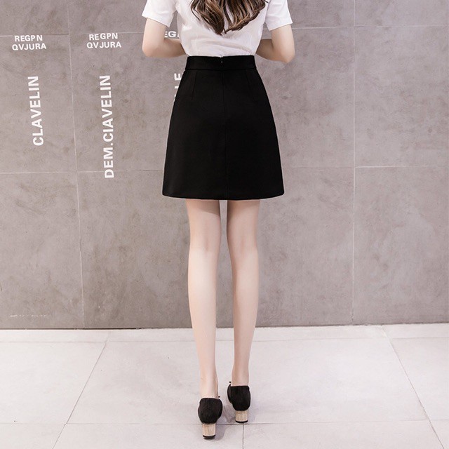 Chân Váy Chữ A Ngắn Có Túi Phong Cách Phong Cách Công sở Trẻ Trung Windy.com