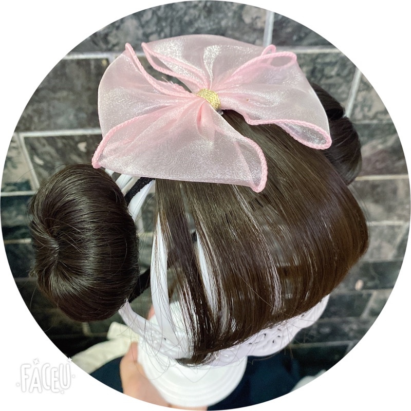 Set natra kèm nơ xinh cho bé