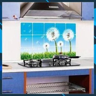 Đecal dán phòng bếp rẻ