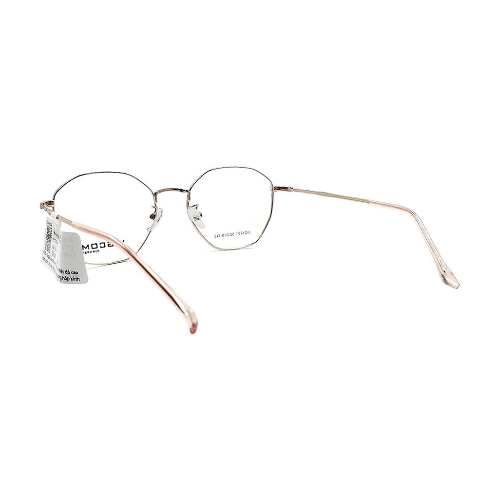Gọng kính nam nữ Vigcom VG1721 chính hãng, thiết kế dễ đeo bảo vệ mắt