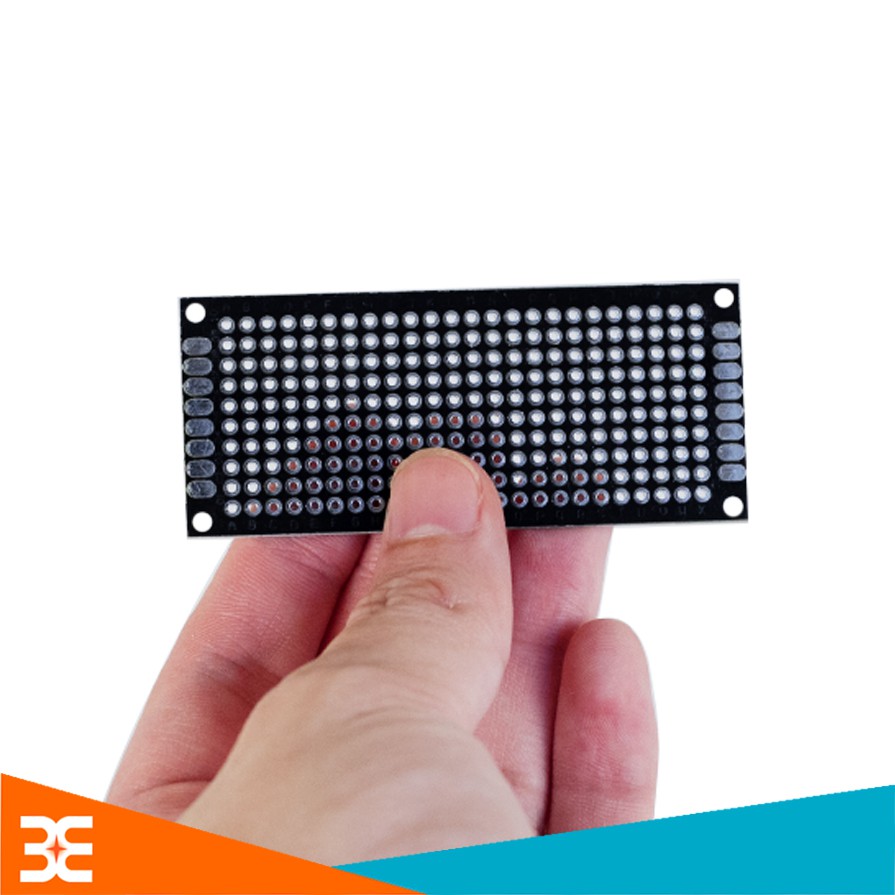 PCB Đục Lỗ Hai Mặt Loại 4X6CM 1.6MM