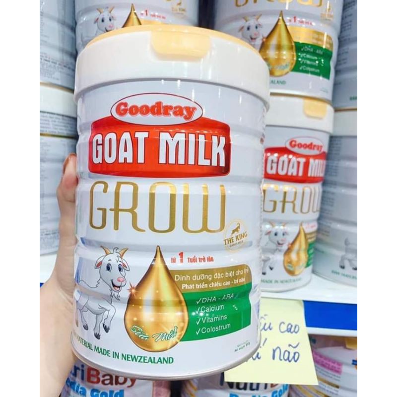 MUA 4 TẶNG 1 SỮA DÊ GOATMILK VUA DÒNG SỮA DÊ 850G