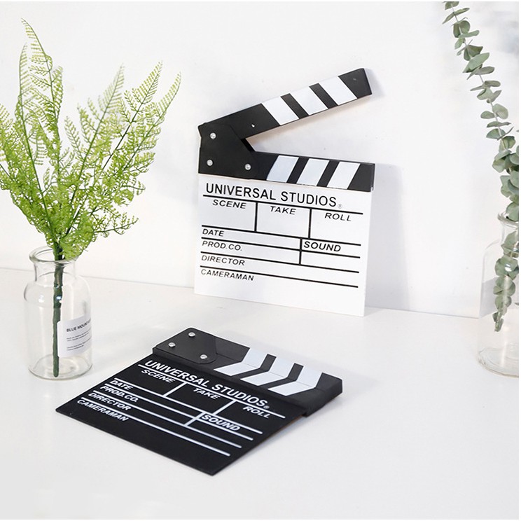 Bảng Clapper Board – Đạo cụ chụp ảnh