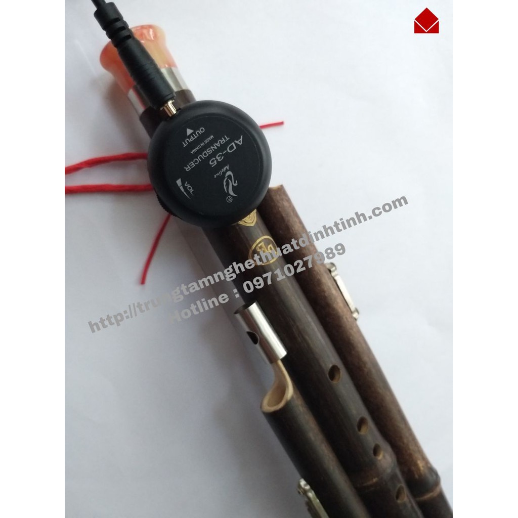 mic thu âm nhạc cụ chuyên nghiệp AD-35 ( mic thu âm đàn nguyệt,đàn nhị,đàn tranh,đàn guitar,ukulele,violin chuyên