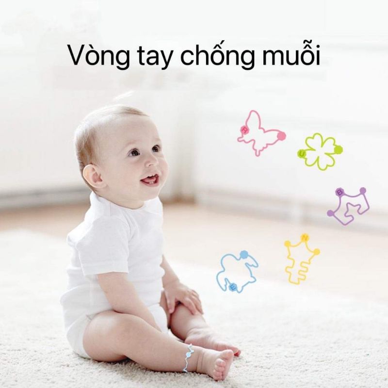 vòng chống muỗi cho bé 1 gói 30 cái