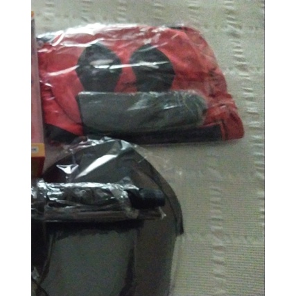 DISNEY Bộ Đồ Hóa Trang Nhân Vật Deadpool Kèm Mặt Nạ Hóa Trang