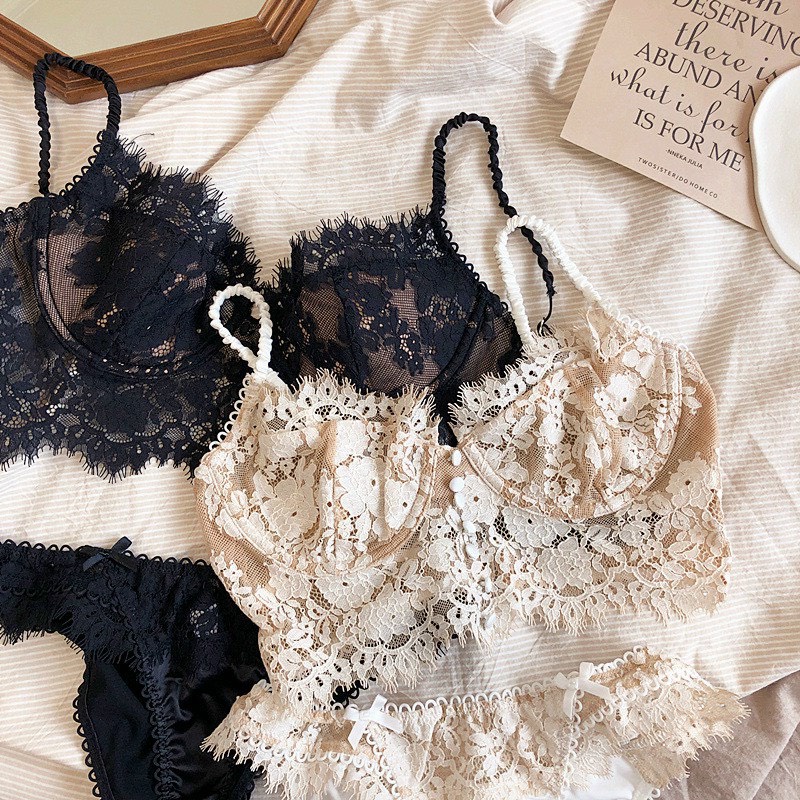 Áo Lót Nữ - Áo Bra Nữ Ren cao cấp đệm mỏng có gọng siêu gợi cảm sexy mã 1124