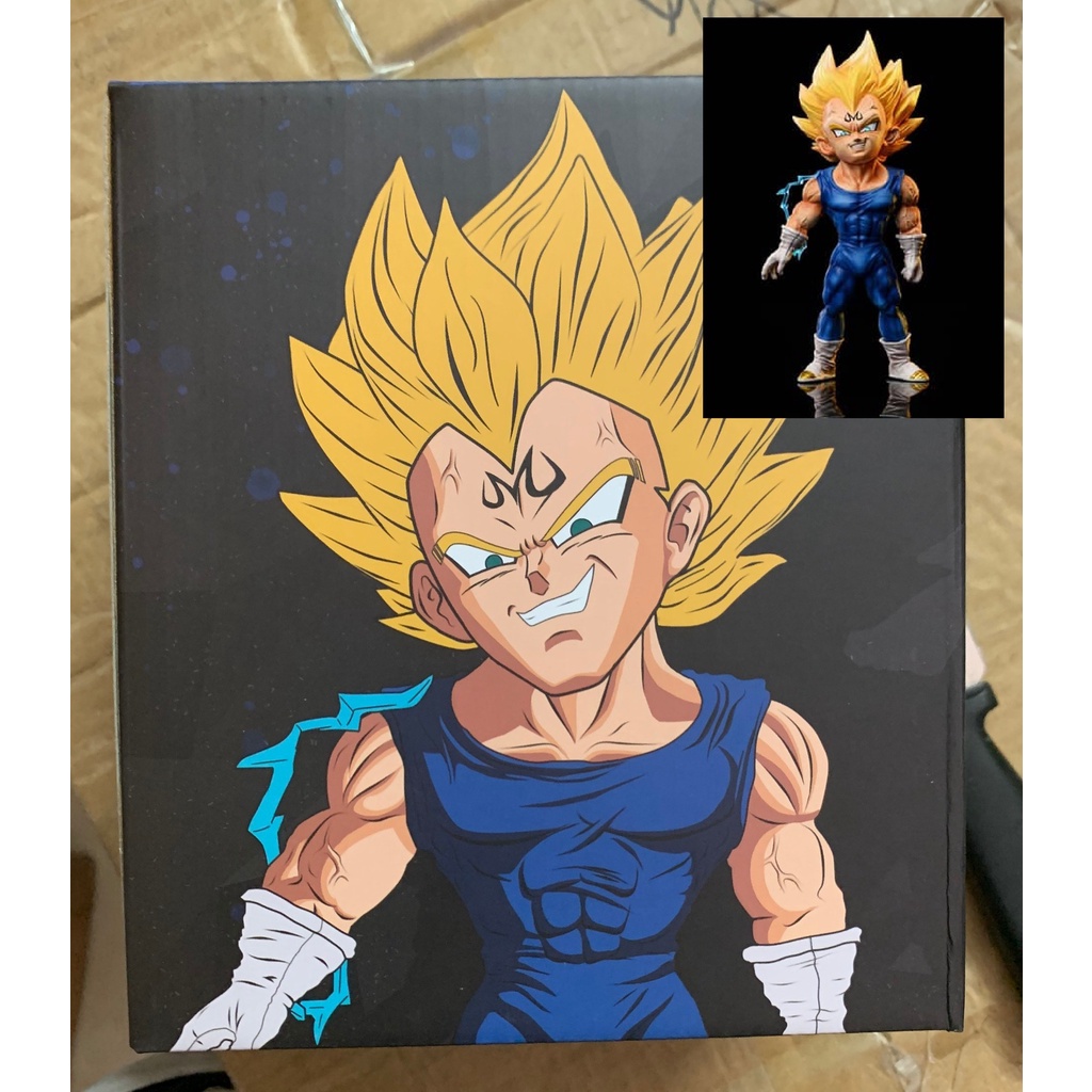 Mô hình WCF Resin Dragonball chính hãng - Vegeta Majin - C Studio