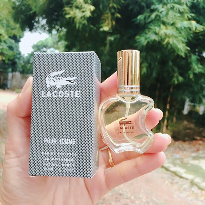 Nước Hoa Mini Lacoste Pour Homme 20ml Nam Chính Hãng