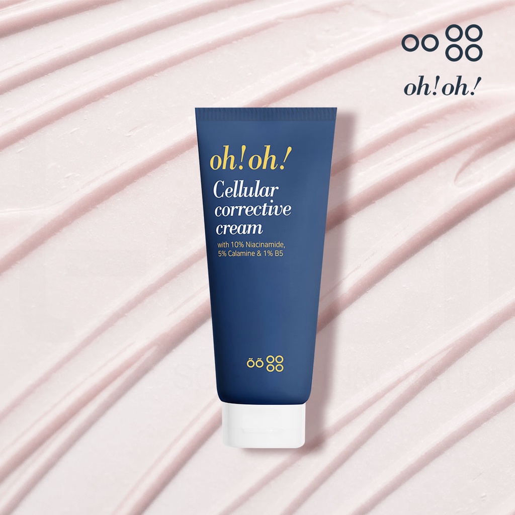 Kem Dưỡng Phục Hồi Da Đa Năng oh!oh! Cellular Corrective Cream