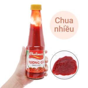 Tương ớt/cà chua Cholimex