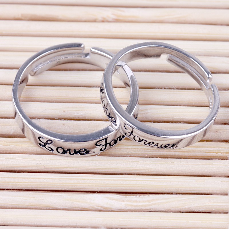 Nhẫn Cặp Nam, Nữ Phong Cách Hàn Quốc NC125