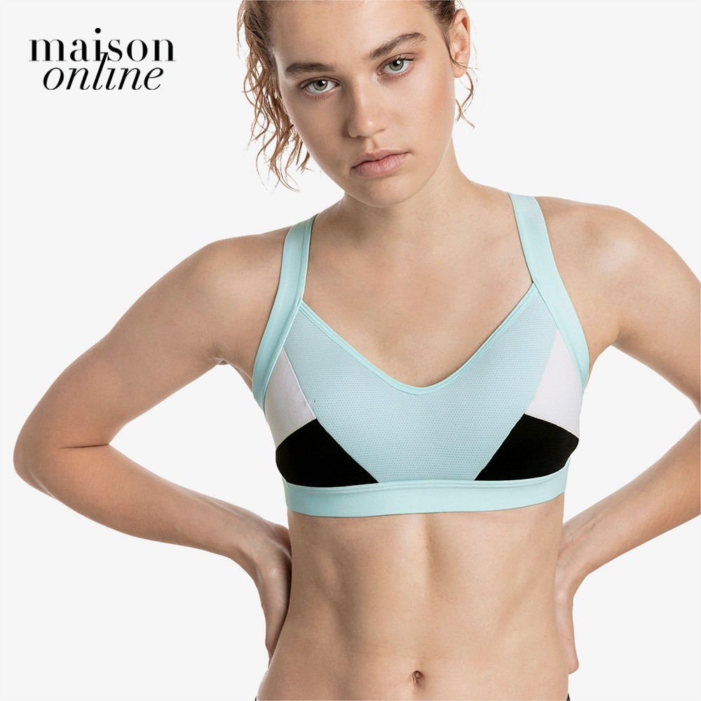 PUMA - Áo bra nữ Density High Impact 517477-04