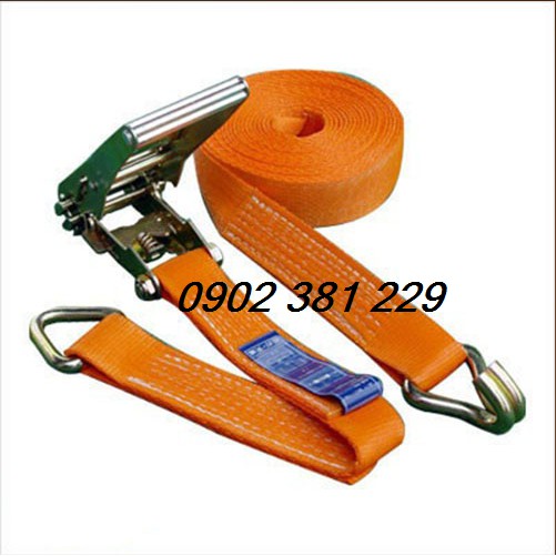 Dây cảo hàng, chằng hàng tăng đơ Usafety 38mm*8m tải trọng 1500kg - hình thật