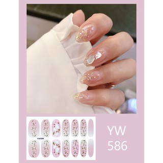 Nhãn dán trang trí móng tay nghệ thuật