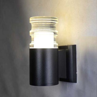 Đèn tường gắn trụ cổng 1 đầu vnt642