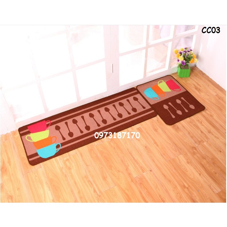 Thảm Bếp dài đẹp