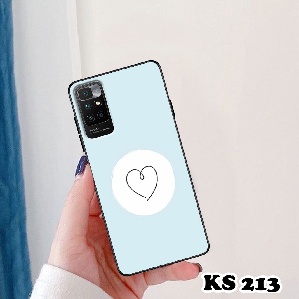 Ốp lưng Xiaomi Redmi 10 - Redmi 10A - Redmi 10C - Ốp in hình Trái tim siêu dễ thương