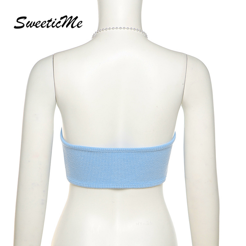 Áo Dây Thêu Chữ Gợi Cảm Dành Cho Nữ 2021 | BigBuy360 - bigbuy360.vn