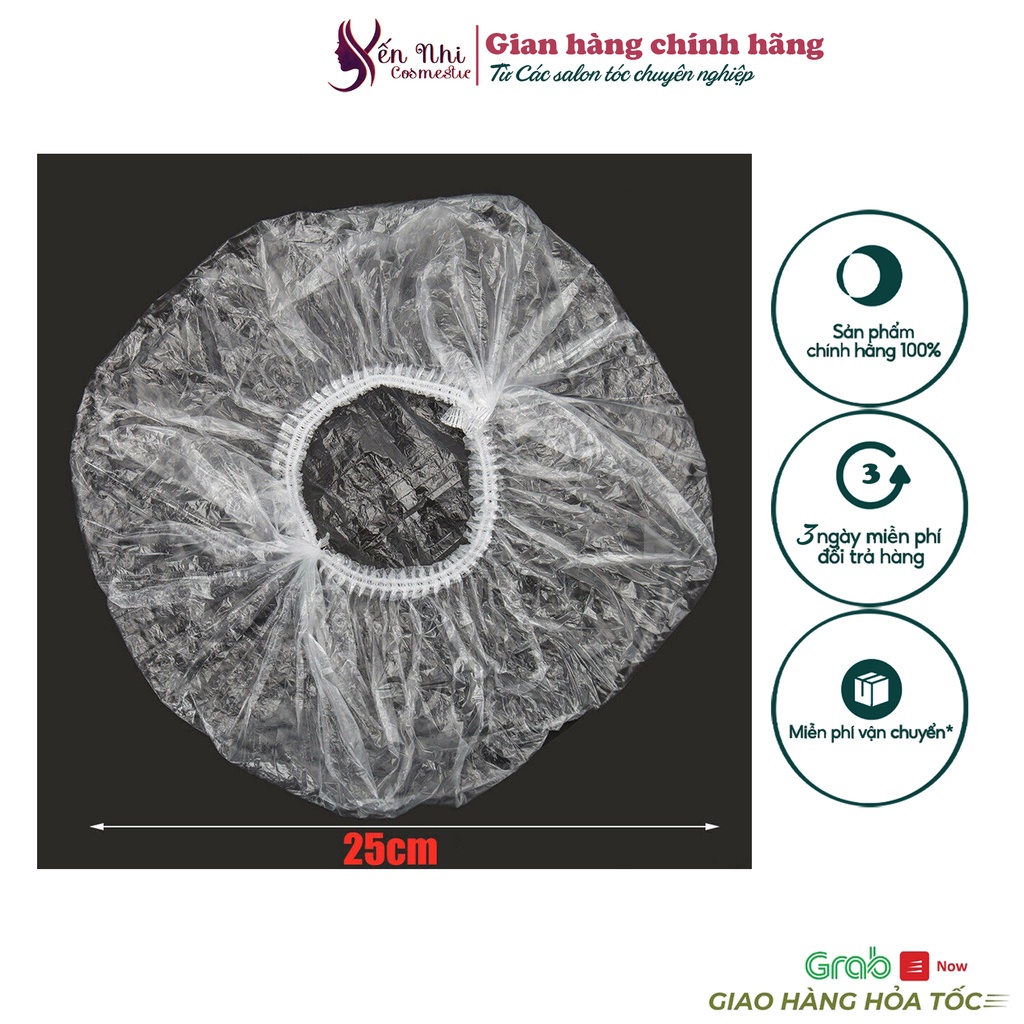 Mũ ủ tóc một lần mũ hấp tóc nhuộm tóc tại nhà DC12