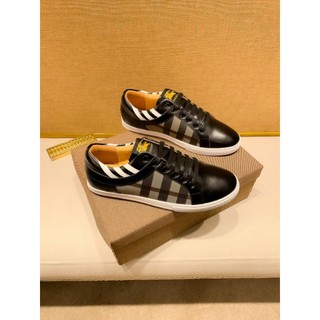 Đôi giày Burberry BBR  nam thời trang mới nhất
